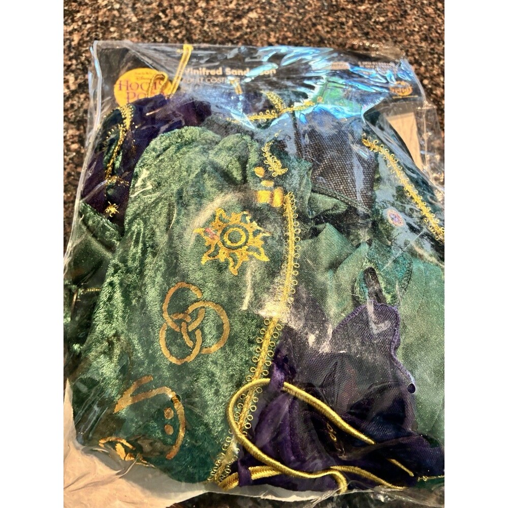 Disney Hocus Pocus Winifred Sanderson Costume Adult XL 14-16 Spirit Halloween - Picture 4 of 8